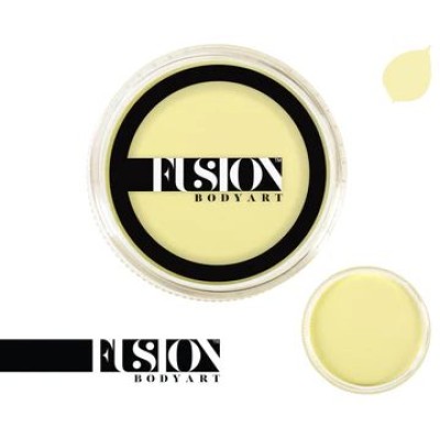 Fusion Body Art Prime Pastel Yellow | 25g Fusion Body Art Prime Pastel Yellow | 25g